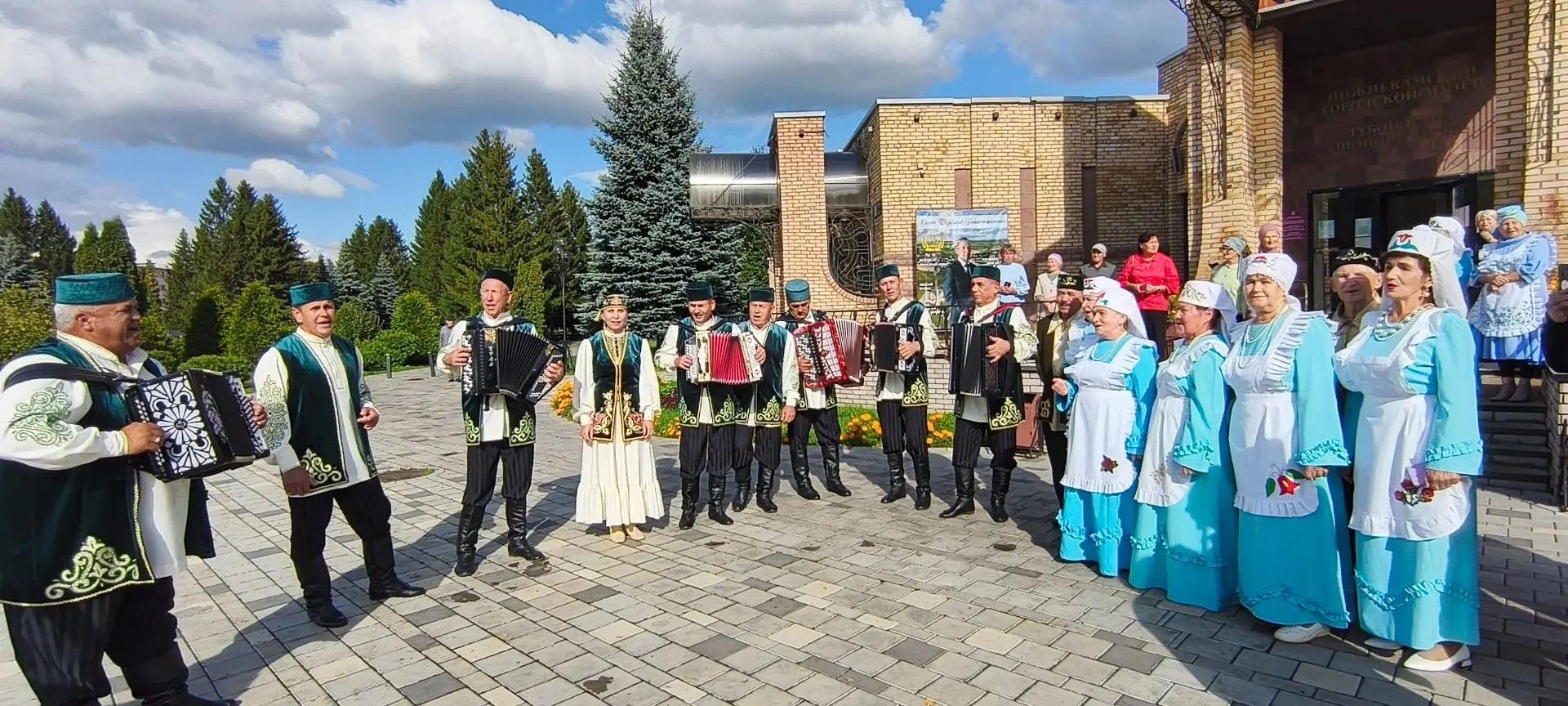 Актаныш мәдәниятен Түбән Камада лаеклы тәкъдим иттеләр