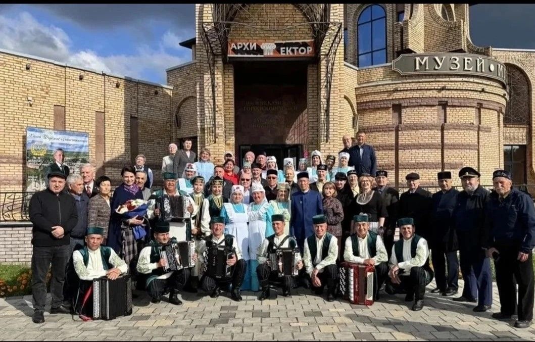 Актаныш мәдәниятен Түбән Камада лаеклы тәкъдим иттеләр