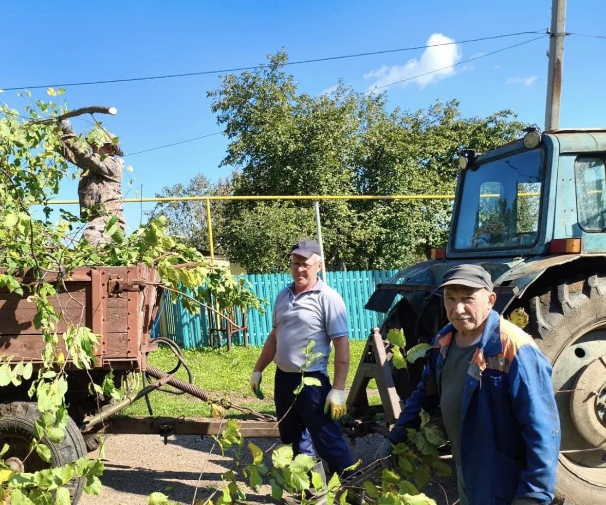 Яңа Балтач халкы изге эшләрдә бердәм