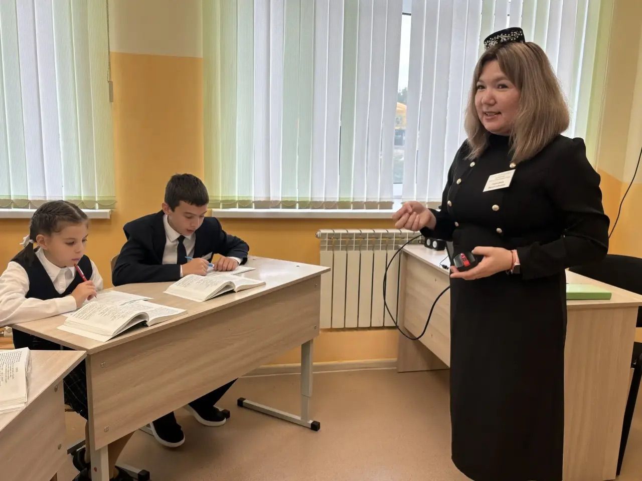 Пучыдан Ангелина Шәрифуллина «Авыл укытучысы — 2026» бәйгесендә катнашты