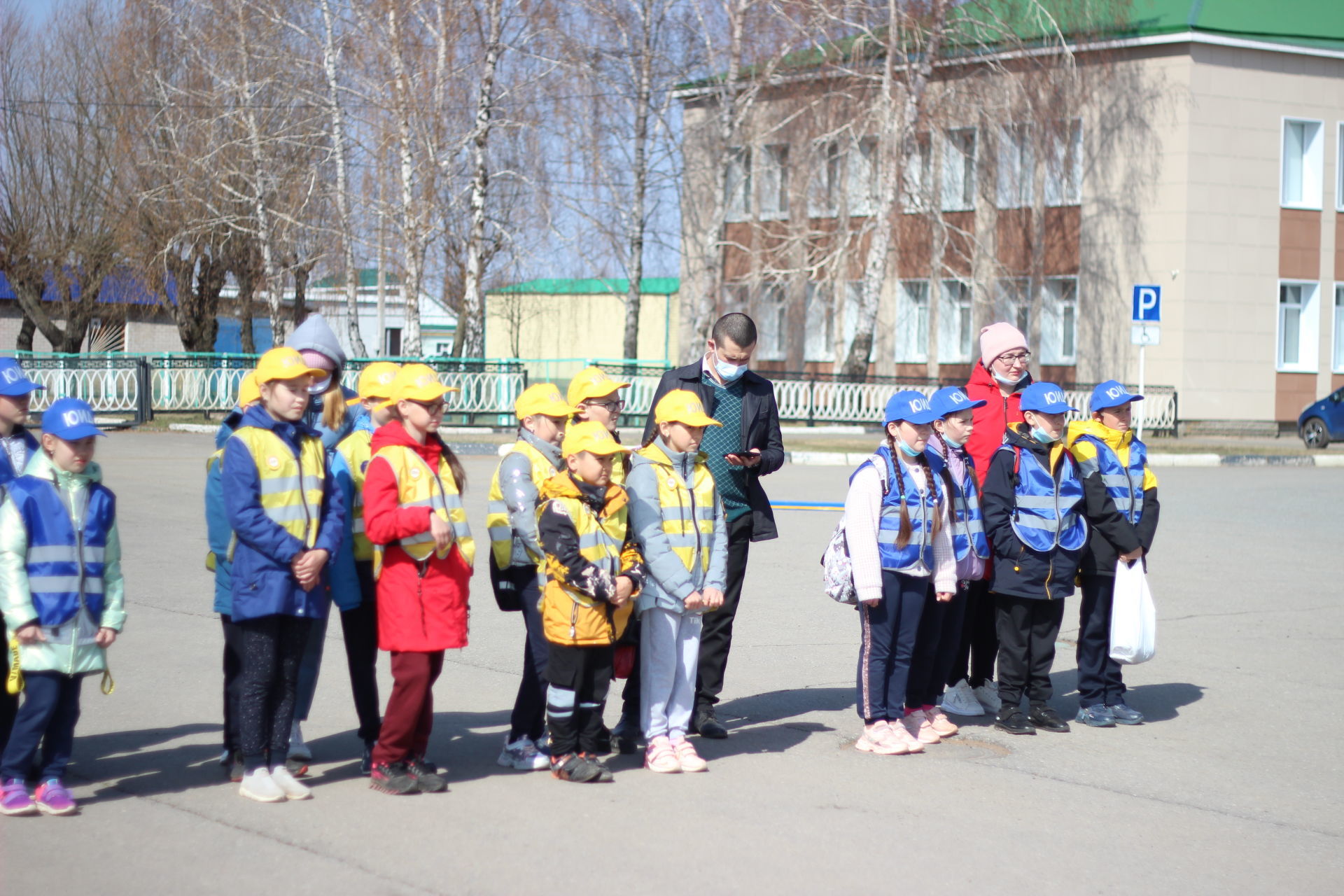 «Куркынычсыз тәгәрмәч» хәрәкәте яшь инспекторларының Бөтенроссия конкурсының муиципаль этабы узды