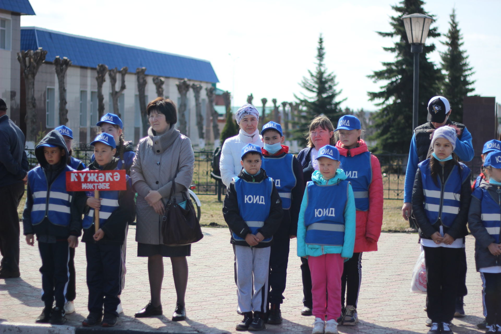 «Куркынычсыз тәгәрмәч» хәрәкәте яшь инспекторларының Бөтенроссия конкурсының муиципаль этабы узды