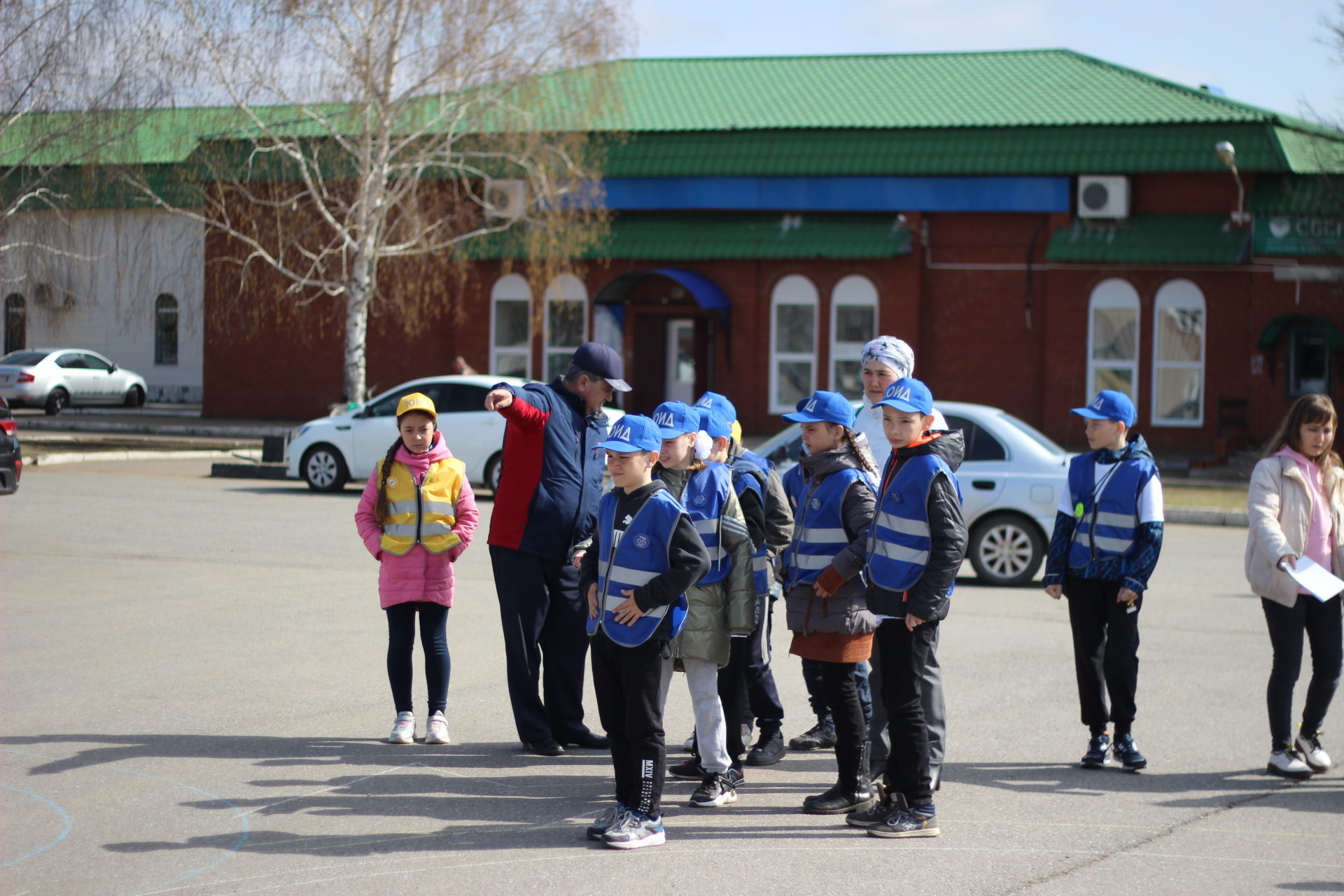 «Куркынычсыз тәгәрмәч» хәрәкәте яшь инспекторларының Бөтенроссия конкурсының муиципаль этабы узды