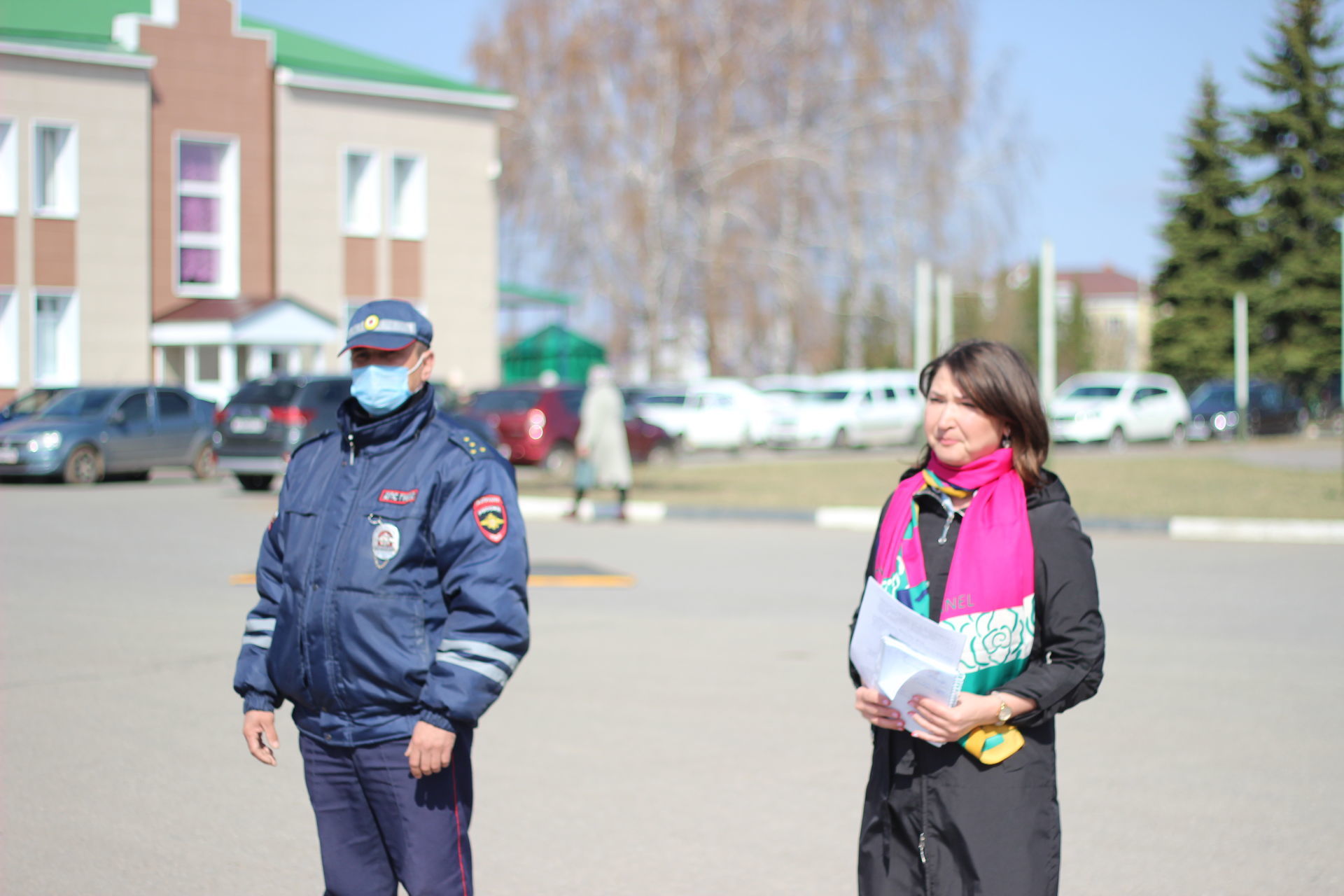 «Куркынычсыз тәгәрмәч» хәрәкәте яшь инспекторларының Бөтенроссия конкурсының муиципаль этабы узды