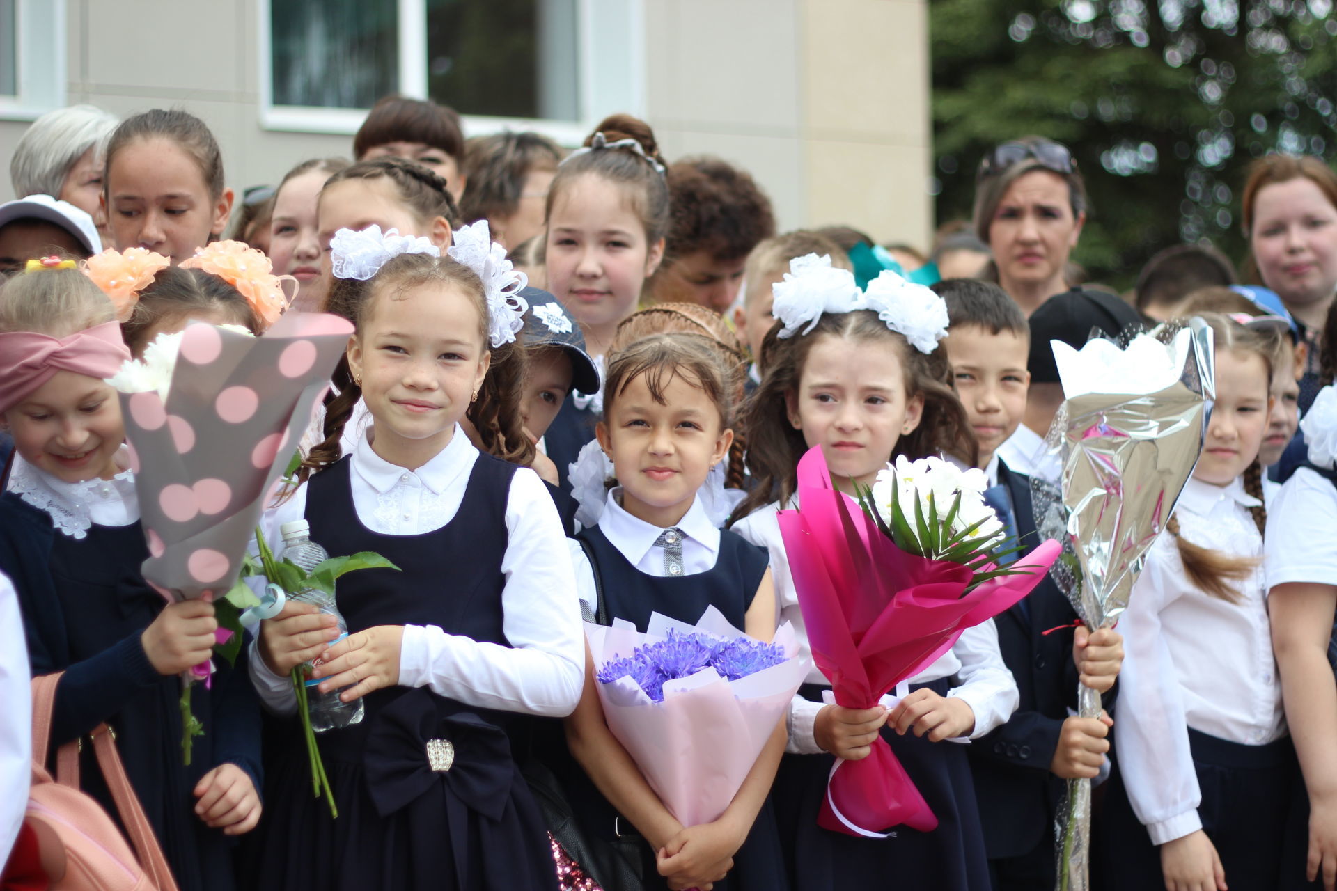 Актанышның икенче санлы урта  мәктәбендә соңгы звонок бәйрәме үткәрелде