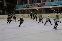 Актанышта «Алтын алка» республика хоккей турниры финалы старт алды