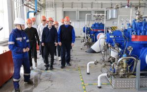 АО «Транснефть – Прикамье» провело экскурсиюдля студентов на производственном объекте в Чувашской Республике