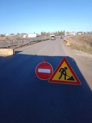 Актанышта Салих Хөснияров урамы вакытлыча ябыла