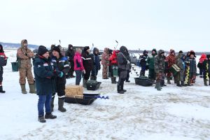 «Алтын бәке» – боз астыннан балык тоту ярышы узды