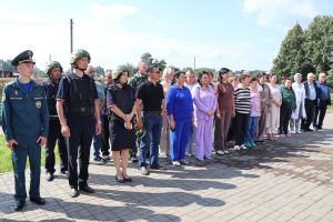 Актаныш кадет мәктәбе яңа уку елына әзер