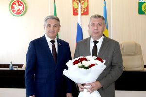 Фәрит Заһретдинов Актаныш районы башлыгы урынбасары итеп сайланды