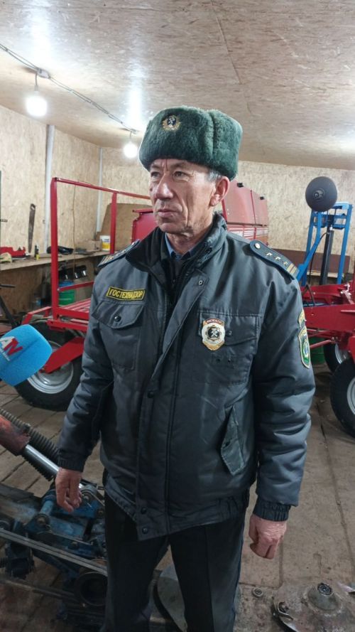 Төзек техника – иминлек нигезе