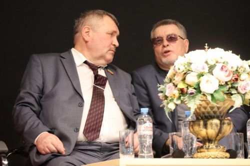 Мөхәммәт Мирзаның юбилее уңаеннан:Актанышта  әдәбият һәм сәнгать көннәре гөрли