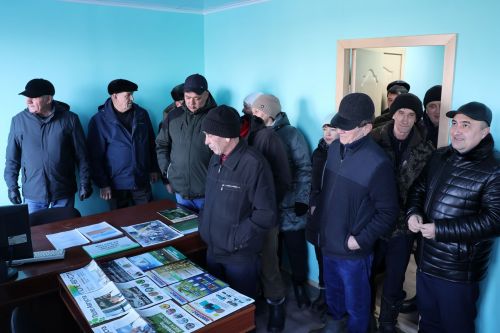 “НУР” ХУҖАЛЫГЫНДАГЫ СЕМИНАРДАН РЕПОРТАЖ: Хезмәт дәрте белән кайнашып