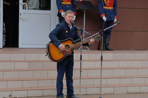 Махсус хәрби операциядә һәлак булган якташыбыз Раил Надриев- батырлык һәм горурлык үрнәге (фото һәм видео)