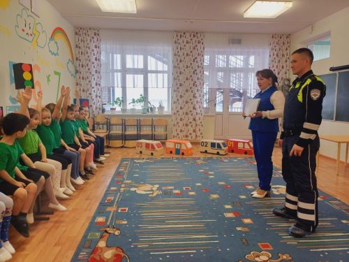 «Тылсым» балалар бакчасында  «Куркынычсызлык каешы» профилактик чарасы узды
