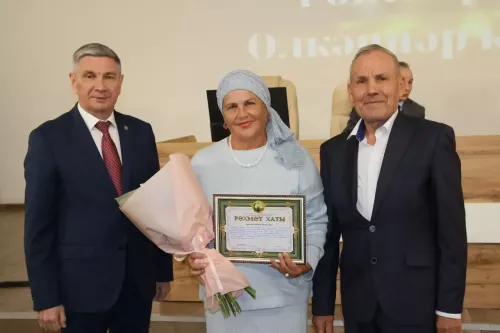 Бүген Актанышта Өлкәннәр ункөнлегенә старт бирелә