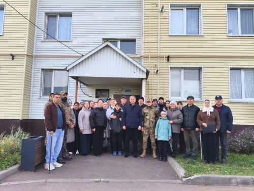 Талипов Илнар истәлегенә хәтер тактасы куелды