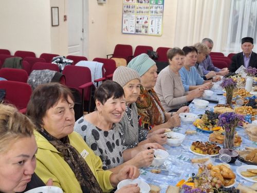 Актанышбаш авылында өлкәннәр өчен җылы очрашу кичәсе узды