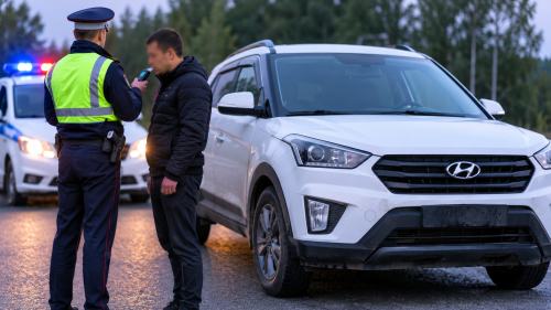 Актанышта исерек йөртүченең «Хендэ Крета» автомобиле конфискацияләнгән