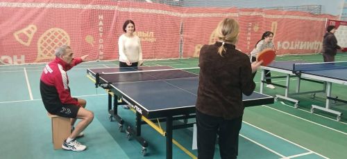 Спартакиада кысаларында өстәл теннисы буенча ярышлар узды