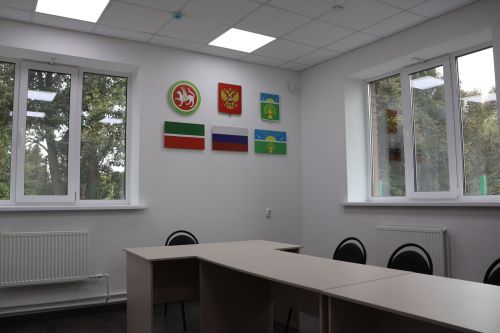 Татарстан көнендә Иске Байсарга бүләк – яңа социаль объект