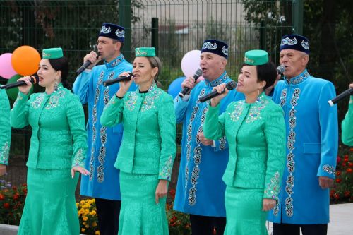 Татарстан көнендә Иске Байсарга бүләк – яңа социаль объект