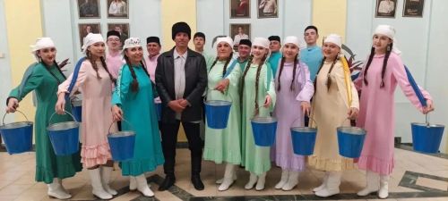 Пучы халык театры «Идел-йорт» конкурсының финалына юл алды