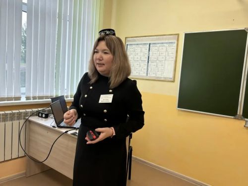 Пучыдан Ангелина Шәрифуллина «Авыл укытучысы — 2026» бәйгесендә катнашты