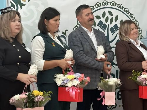 Пучыдан Ангелина Шәрифуллина «Авыл укытучысы — 2026» бәйгесендә катнашты