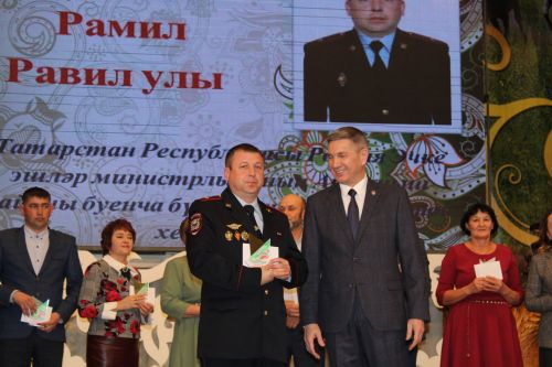 Актаныш муниципаль районының хезмәт алдынгыларын хөрмәтләү тантанасында- "Алдынгылар җыены- 2022" (фоторепортаж)