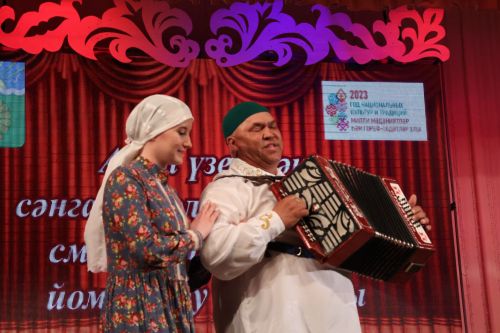 Актаныш районы авыл үзешчән сәнгать коллективлары смотр-конкурсының йомгаклау концерты