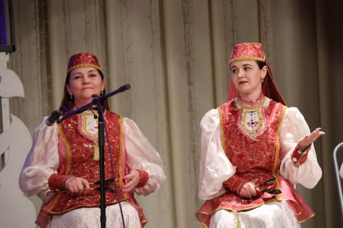 Актаныш районы авыл үзешчән сәнгать коллективлары смотр-конкурсының йомгаклау концерты