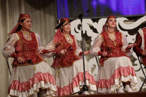 Актаныш районы авыл үзешчән сәнгать коллективлары смотр-конкурсының йомгаклау концерты
