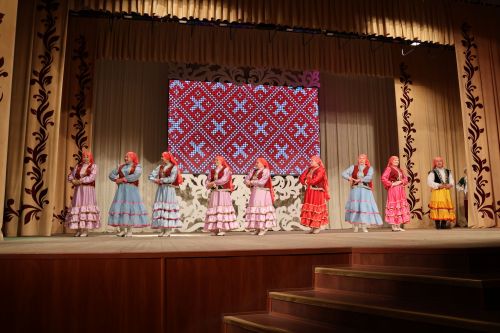 Актаныш районы авыл үзешчән сәнгать коллективлары смотр-конкурсының йомгаклау концерты