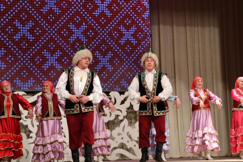 Актаныш районы авыл үзешчән сәнгать коллективлары смотр-конкурсының йомгаклау концерты