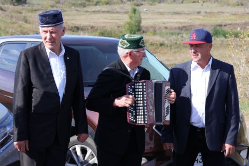 Яшь барса да, күңел картаймый