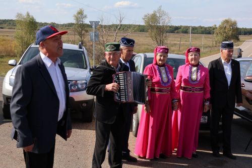 Яшь барса да, күңел картаймый