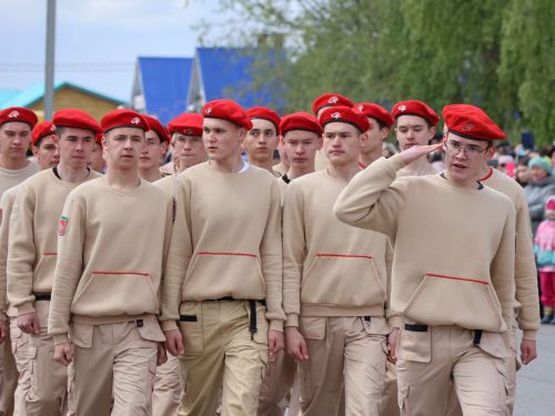 Бөек Җиңүгә 79 ел: Актанышта "Хәтер кайтавазы" бәйрәм тантанасыннан фоторепортаж