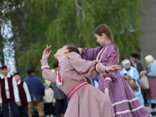 Бөек Җиңүгә 79 ел: Актанышта "Хәтер кайтавазы" бәйрәм тантанасыннан фоторепортаж