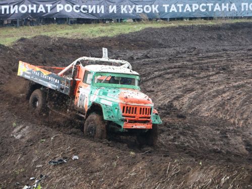 Иске Байсарда Автоузышлар буенча Россия чемпионатында