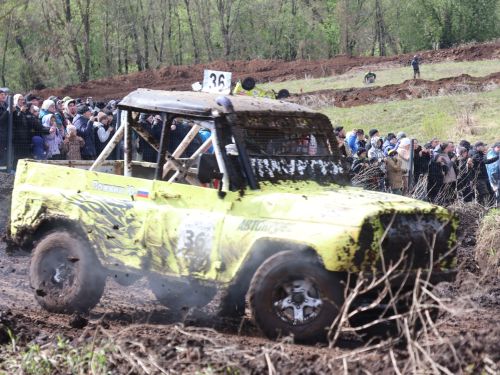 Иске Байсарда Автоузышлар буенча Россия чемпионатында
