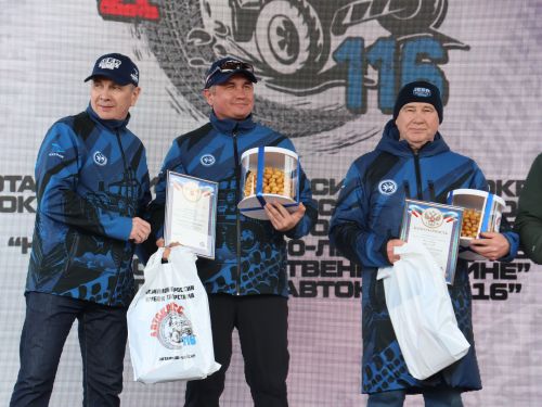 Иске Байсарда Автоузышлар буенча Россия чемпионатында