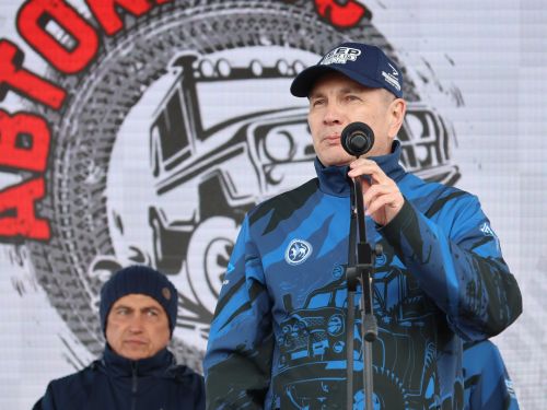 Иске Байсарда Автоузышлар буенча Россия чемпионатында