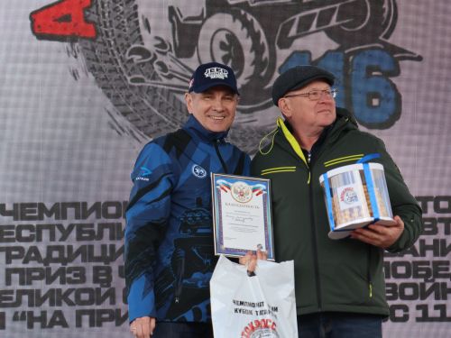 Иске Байсарда Автоузышлар буенча Россия чемпионатында