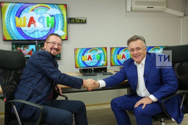 Ильшат Аминов раскрыл подробности создания медиацентра в интервью Андрею Кузьмину
