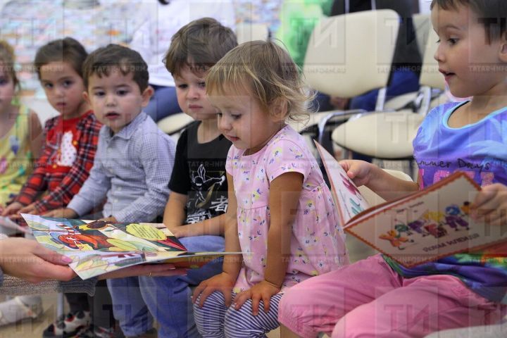 В Татарстане 30 лучших билингвальных детсадов получат гранты в 500 тыс. рублей