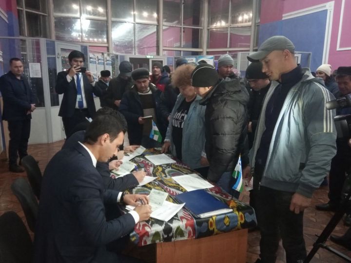 Узбәкстан гражданнары өчен алдан сайлау мөмкинлеге тудырылды.