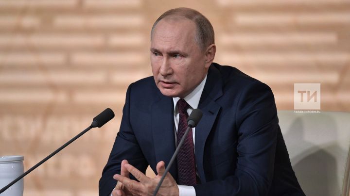 В.В. Путин: чүп эшкәртү буенча заманча заводлар күбрәк булырга тиеш