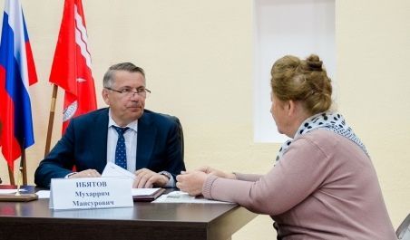 БУ МӨҺИМ: Татарстан Республикасының юстиция министры урынбасары Актанышта гражданнарны кабул итә